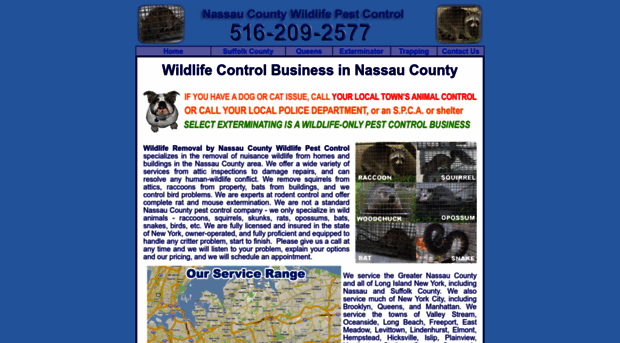 nassaucountyanimalcontrol.com