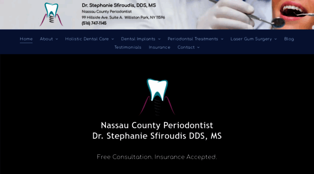 nassaucountyperiodontist.com