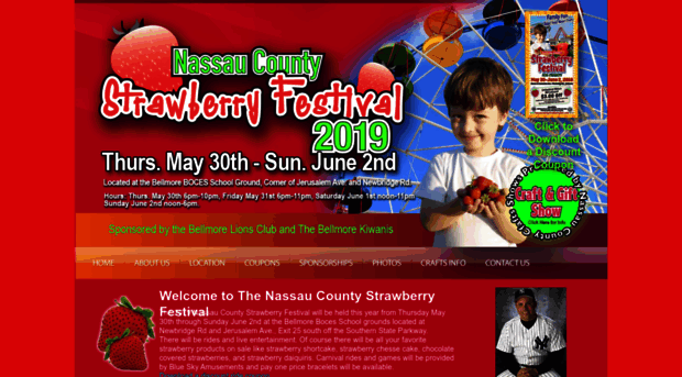 nassaucountystrawberryfest.com