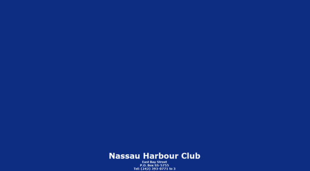 nassauharbourclub.com