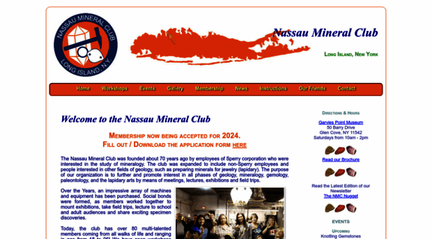 nassaumineralclub.org