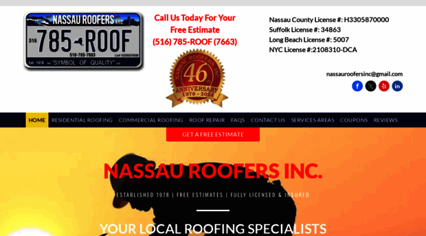 nassauroofers.com