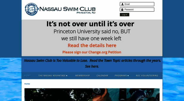 nassauswimclub.org