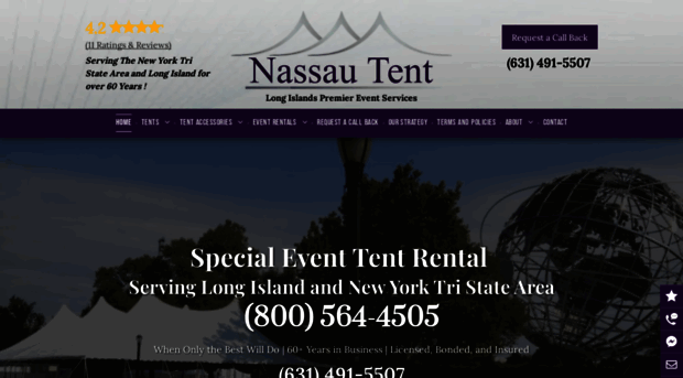 nassautent.com