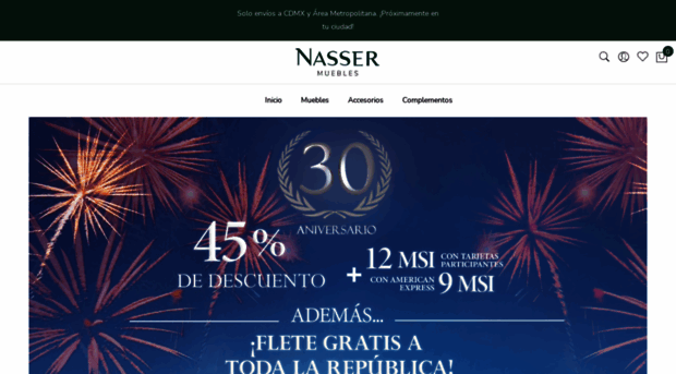 nassermuebles.com