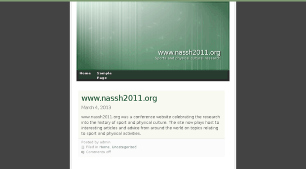 nassh2011.org