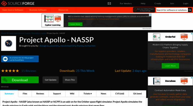 nassp.sourceforge.net