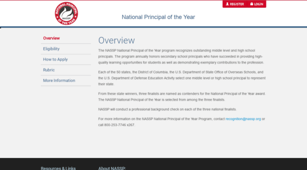 nasspawards.org