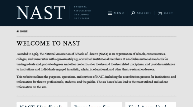 nast.arts-accredit.org