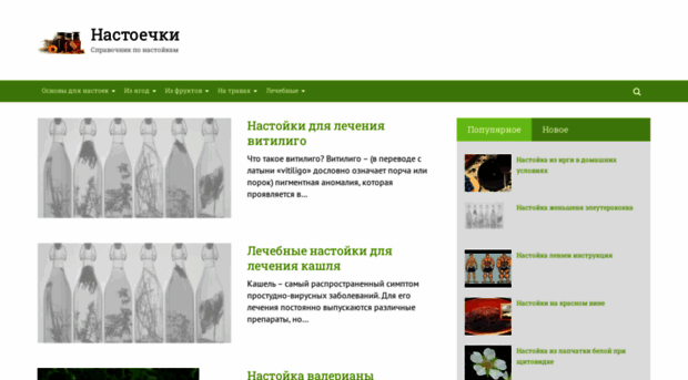 nastoechki.ru