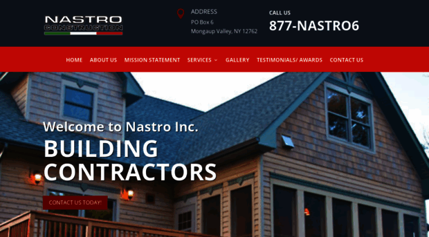 nastroconstruction.com