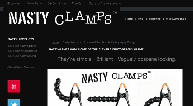nastyclamps.com