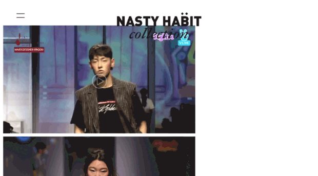 nastyhabit-official.com