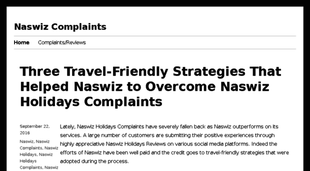 naswizholidaysreview.com