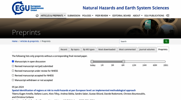 nat-hazards-earth-syst-sci-discuss.net