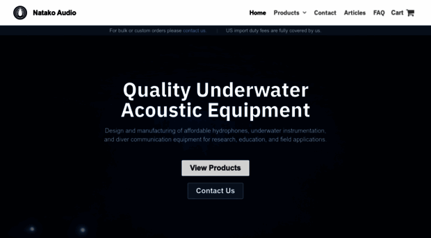 natakoaudio.com