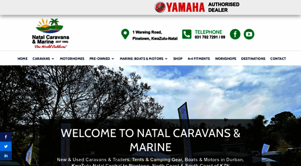 natalcaravans.co.za