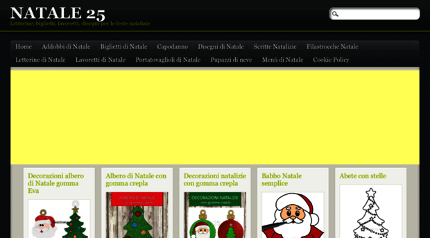 natale25.com