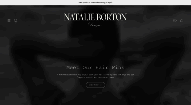 natalieborton.com