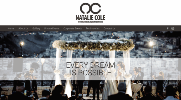 nataliecoleevents.com