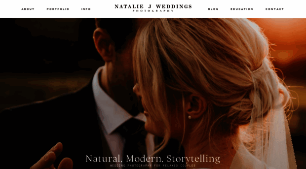 nataliejweddings.com