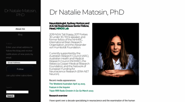 nataliematosin.com
