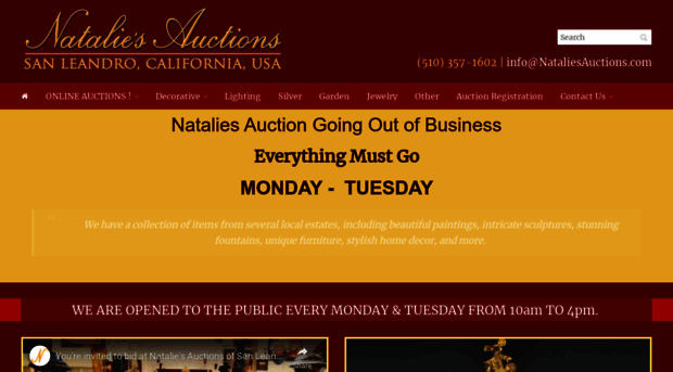 nataliesauctions.com