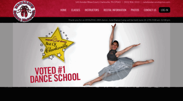nataliesdancenetwork.com
