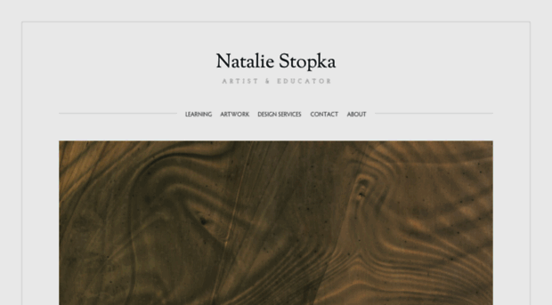 nataliestopka.com