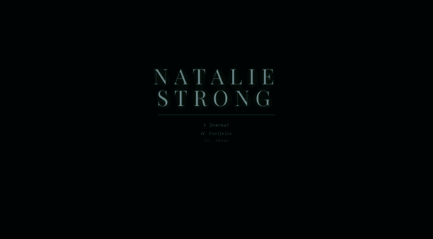 nataliestrong.com