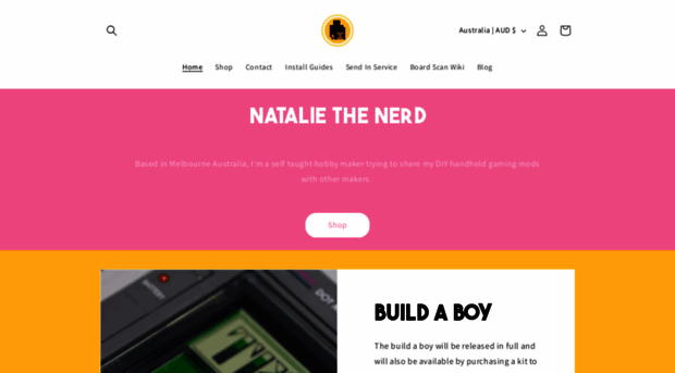 nataliethenerd.com