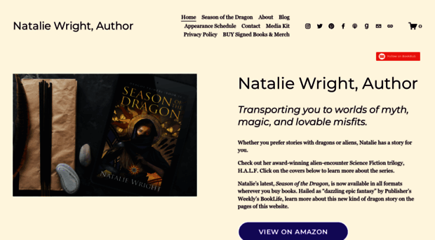 nataliewrightauthor.com