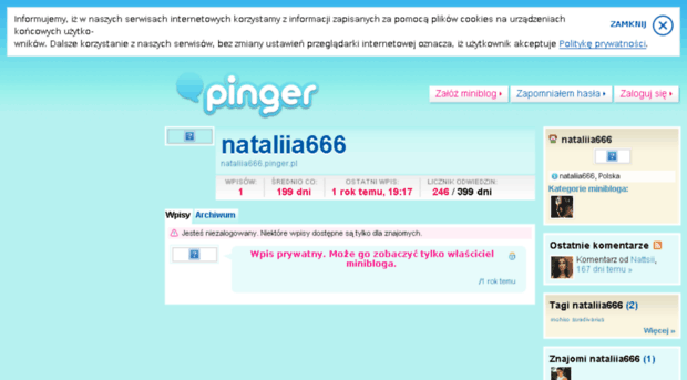 nataliia666.pinger.pl