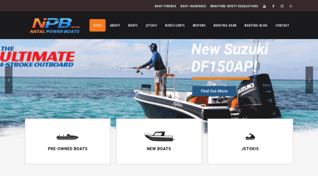 natalpowerboats.co.za