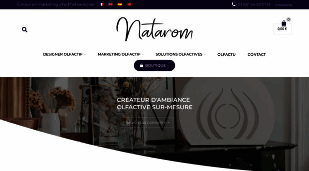 natarom.com