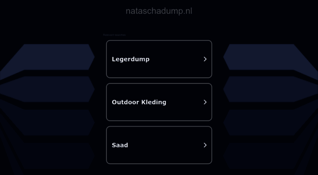 nataschadump.nl