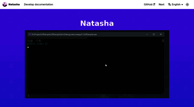 natasha.dotnetcore.xyz