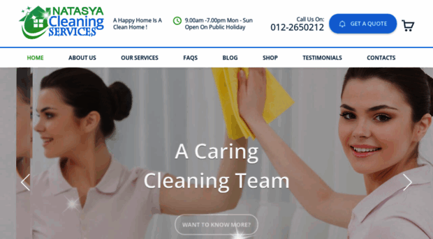 natasyacleaningservices.com