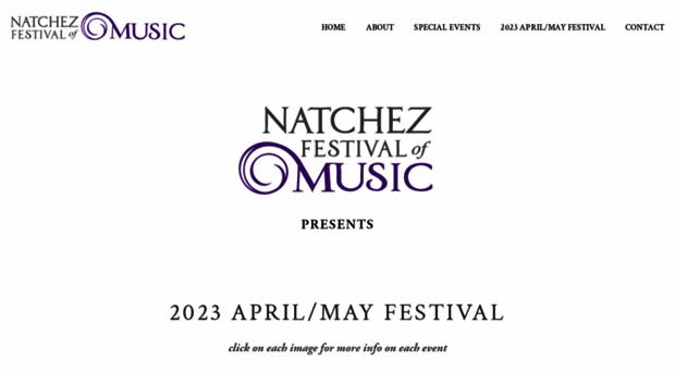 natchezfestivalofmusic.com