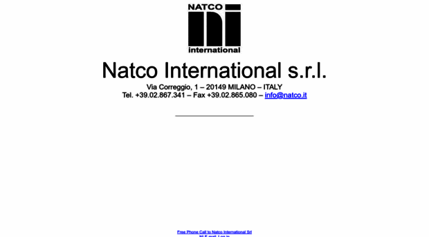 natco.it