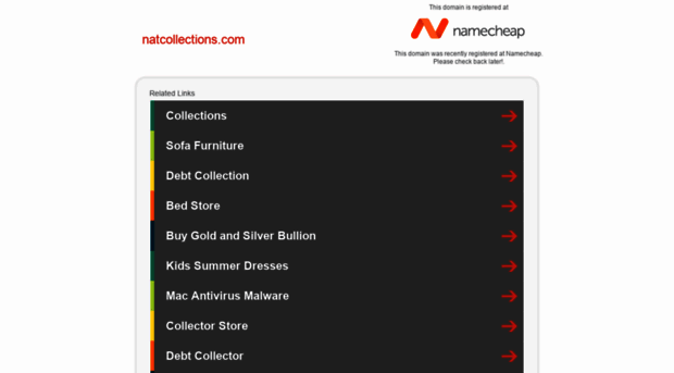 natcollections.com