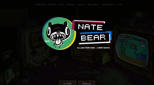 natebearart.com