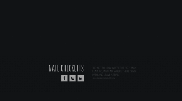 natechecketts.com