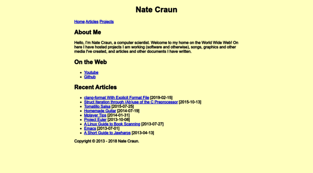 natecraun.net