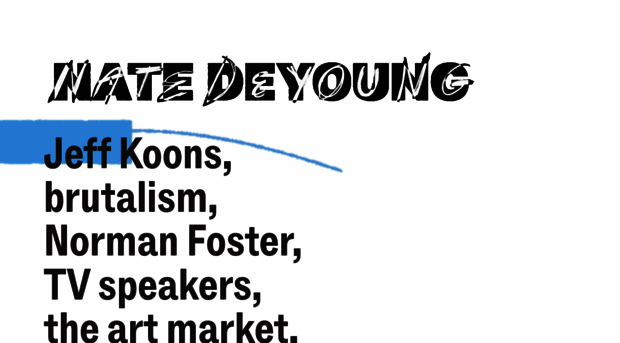 natedeyoung.com