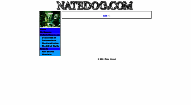 natedog.com