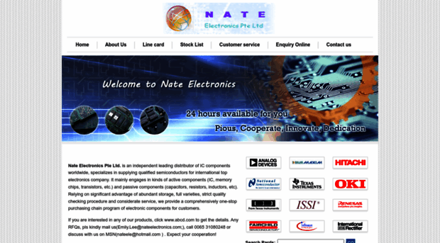 nateelectronics.com