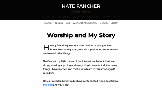 natefancher.com