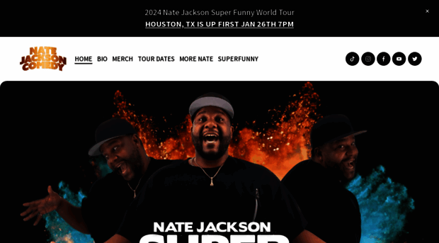 natejacksoncomedy.com