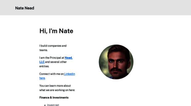 natenead.com